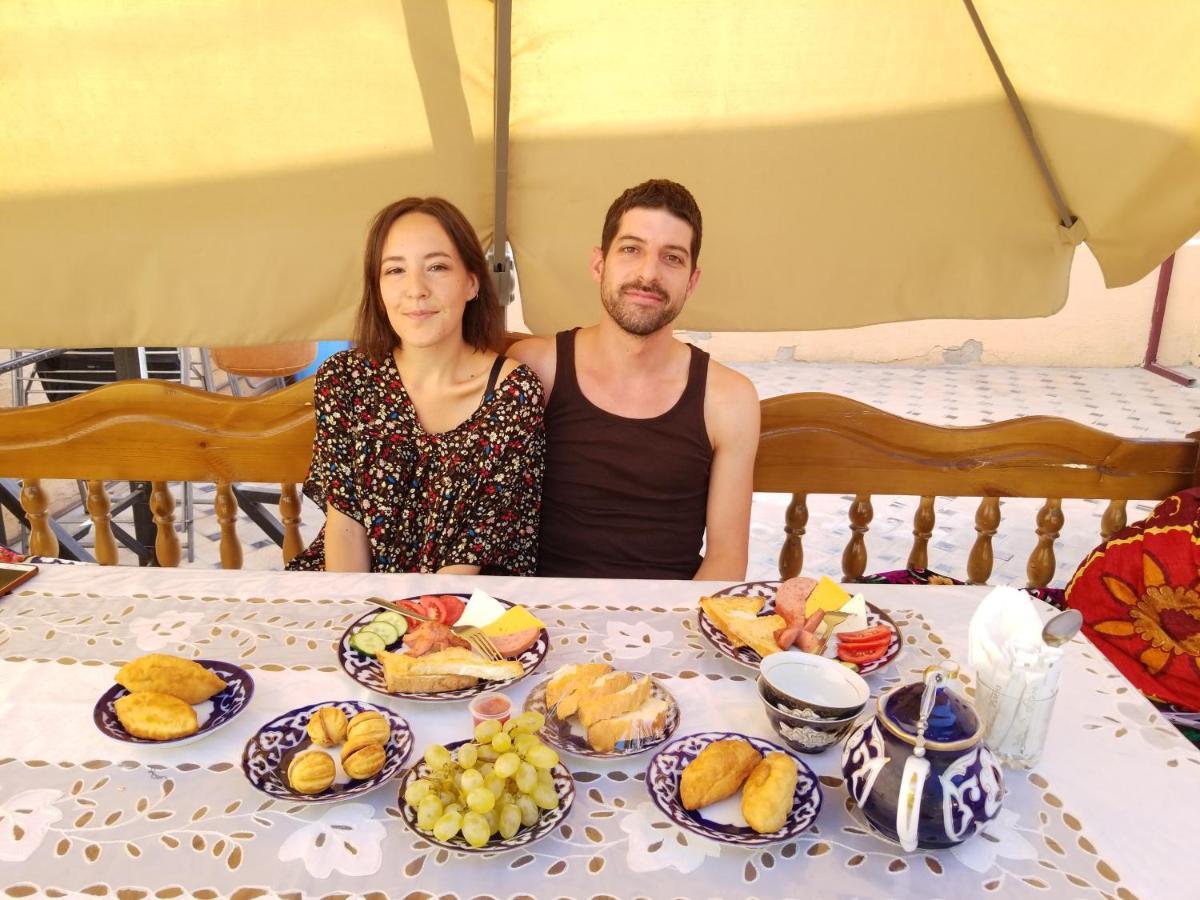 מלון סמרקנד Imran&Bek מראה חיצוני תמונה