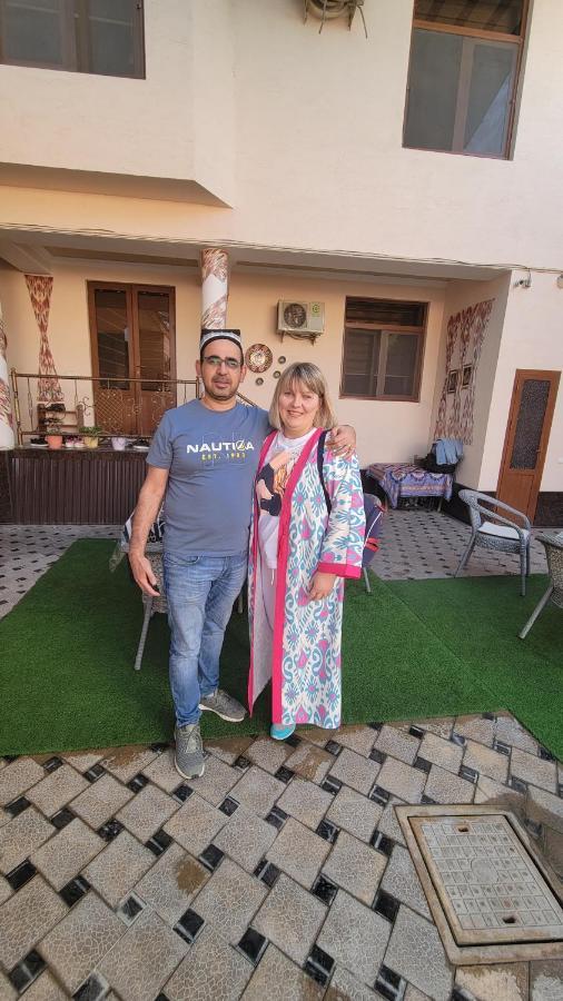 מלון סמרקנד Imran&Bek מראה חיצוני תמונה
