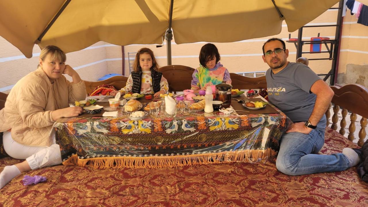 מלון סמרקנד Imran&Bek מראה חיצוני תמונה